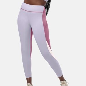 Outdoor voices purple super form 7/8 exercise leggings
